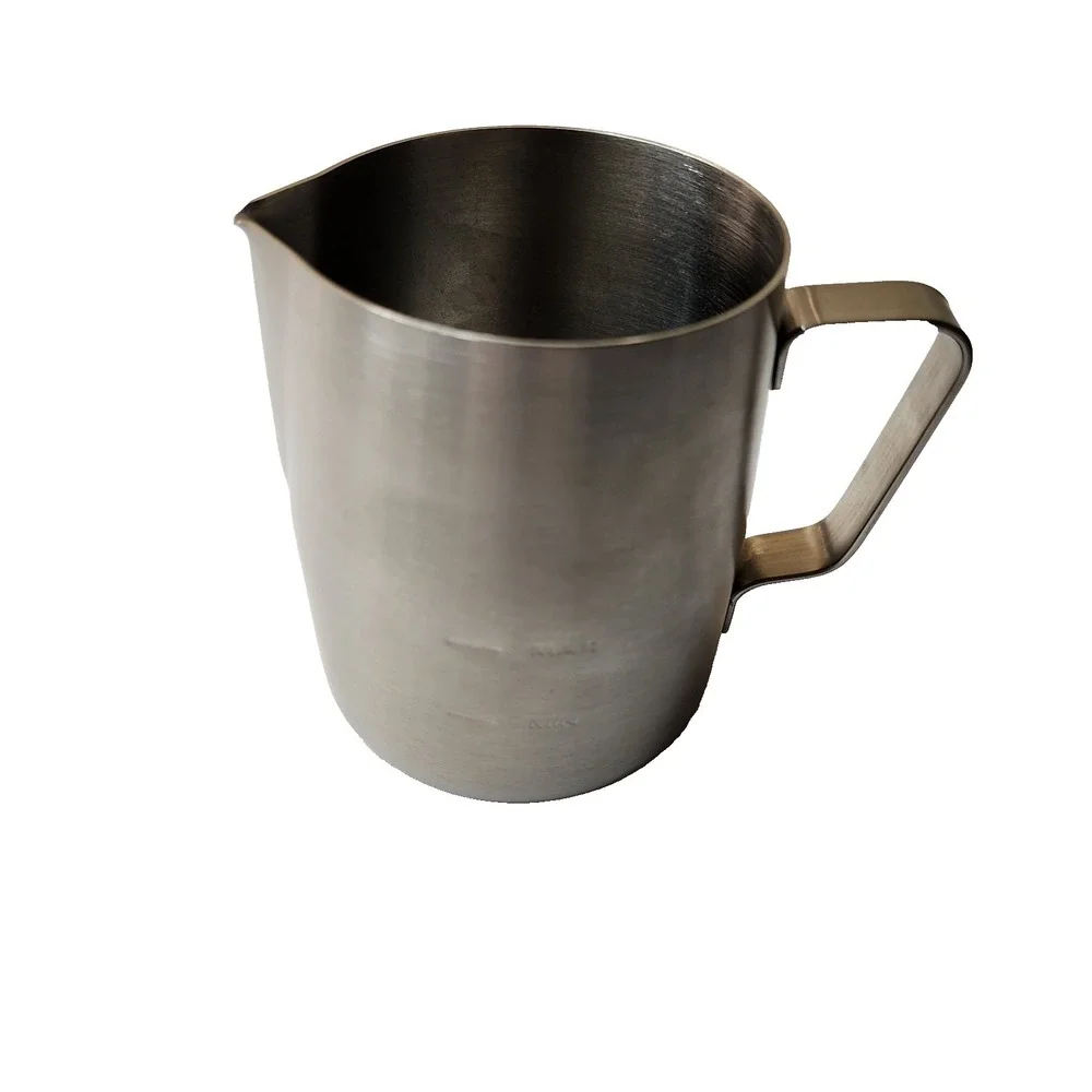 Breville Milk Jug Assembly‎ Stainless Steel 16oz Handle Pitcher Creamer